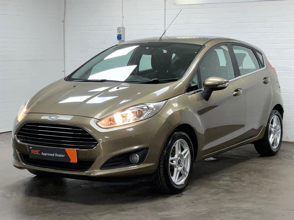 Ford Fiesta 1.0T Ecoboost Zetec Euro 5 Ss PF13EGE  #5
