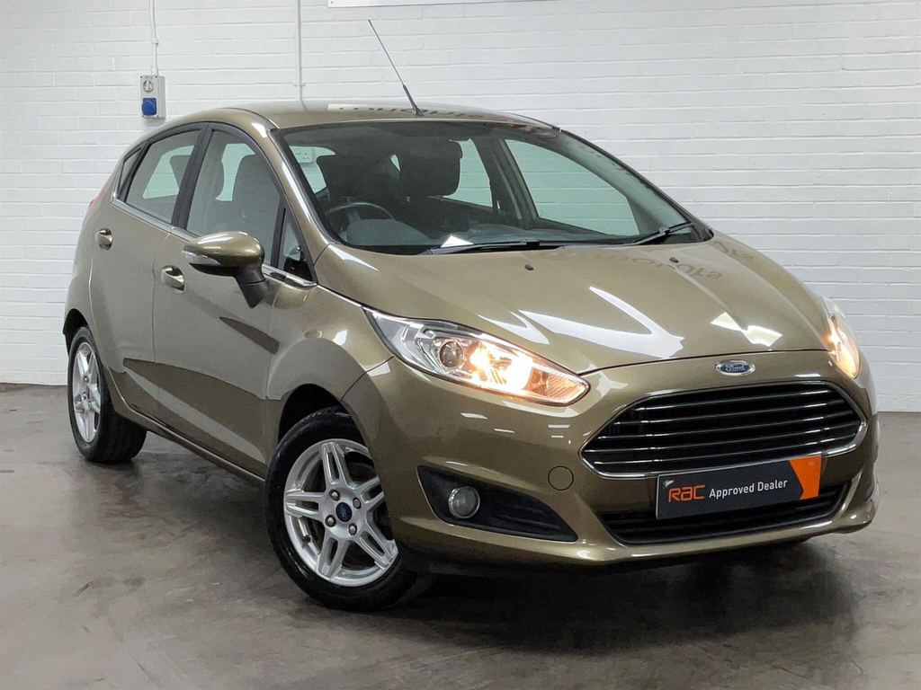 Ford Fiesta 1.0T Ecoboost Zetec Euro 5 Ss PF13EGE  #3