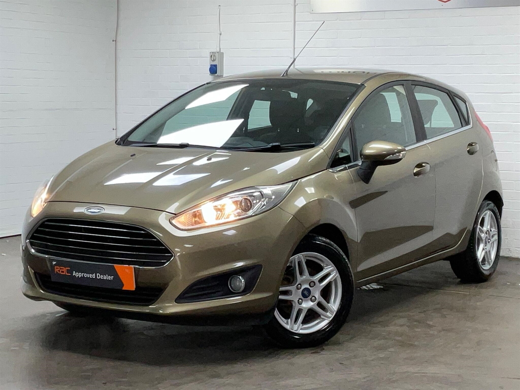 Ford Fiesta 1.0T Ecoboost Zetec Euro 5 Ss PF13EGE  #6