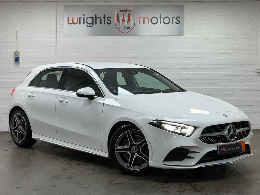 Mercedes-Benz A Class 2.0 Amg Line Executive 7G-dct Euro 6 Ss 