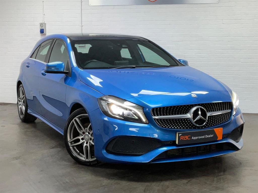 Mercedes-Benz A Class 2.1 D Amg Line Premium Plus Euro 6 Ss  #3