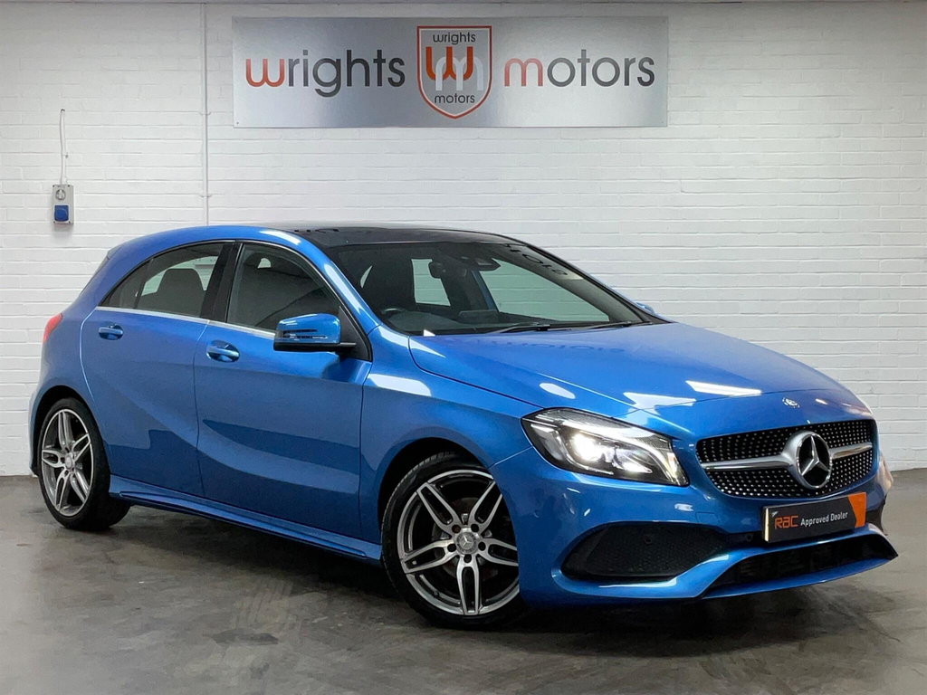Mercedes-Benz A Class 2.1 D Amg Line Premium Plus Euro 6 Ss 