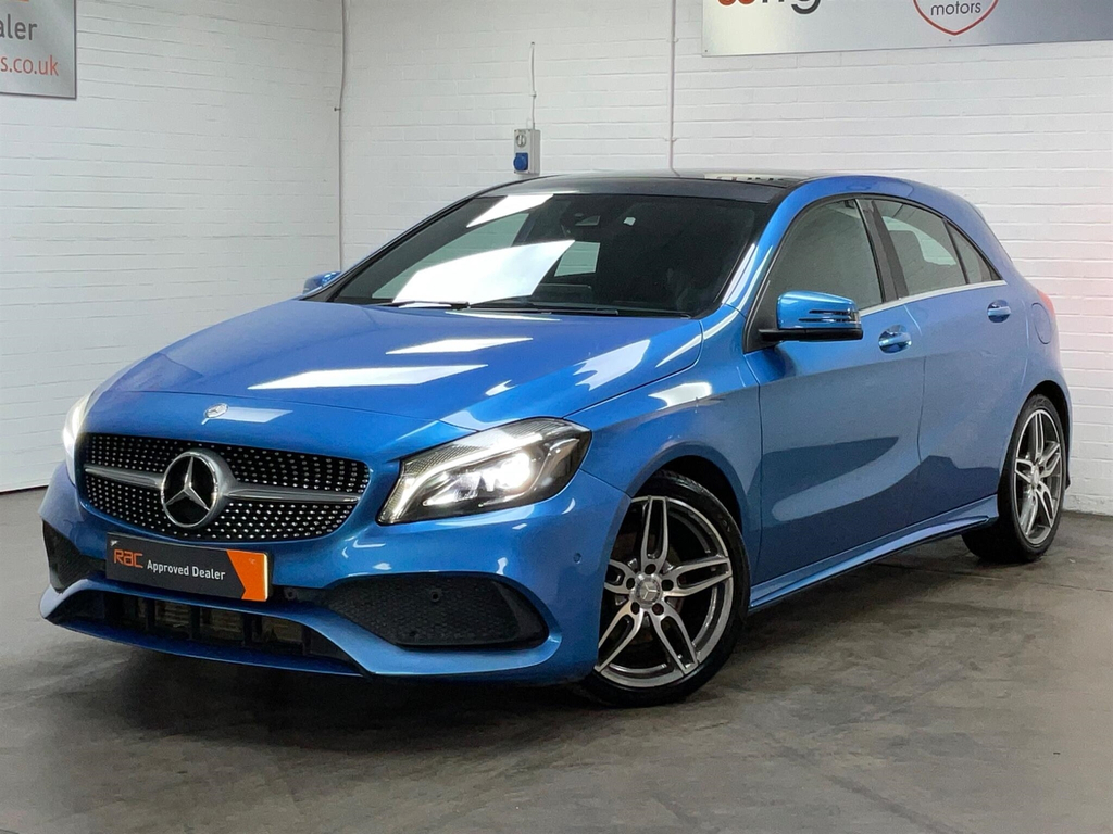 Mercedes-Benz A Class 2.1 D Amg Line Premium Plus Euro 6 Ss  #6