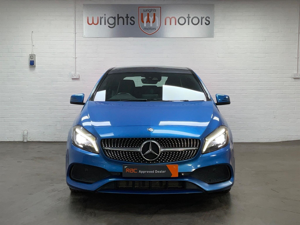 Mercedes-Benz A Class 2.1 D Amg Line Premium Plus Euro 6 Ss  #4