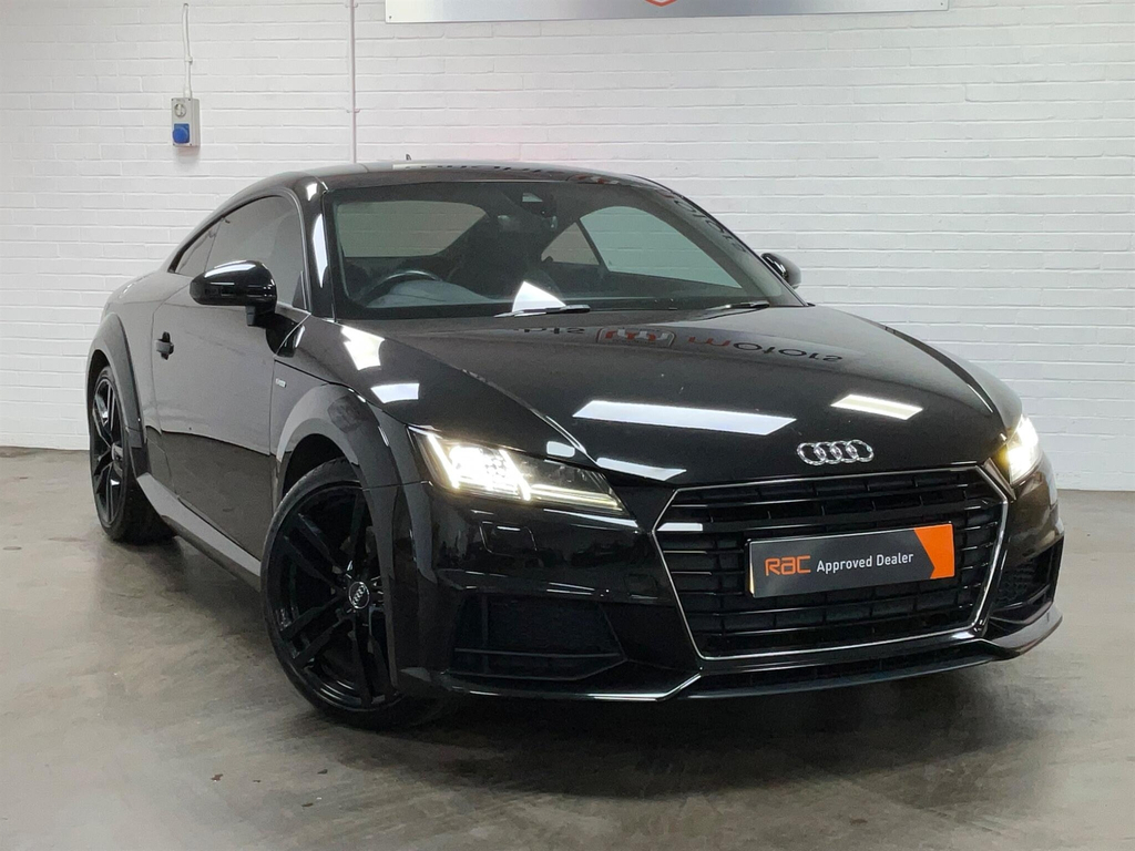 Audi TT 2.0 Tfsi S Line Euro 6 Ss #3