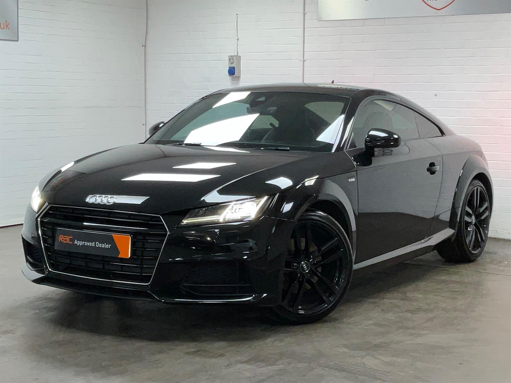 Audi TT 2.0 Tfsi S Line Euro 6 Ss #6