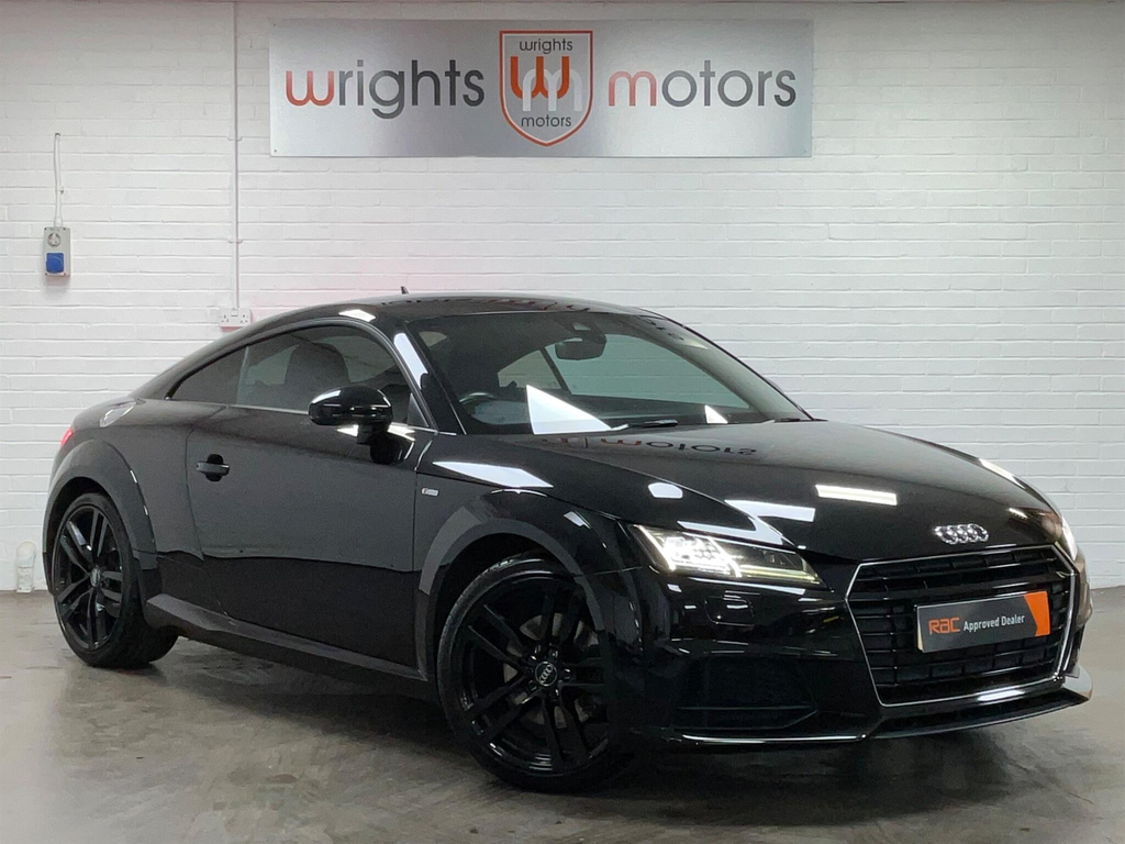 Audi TT 2.0 Tfsi S Line Euro 6 Ss