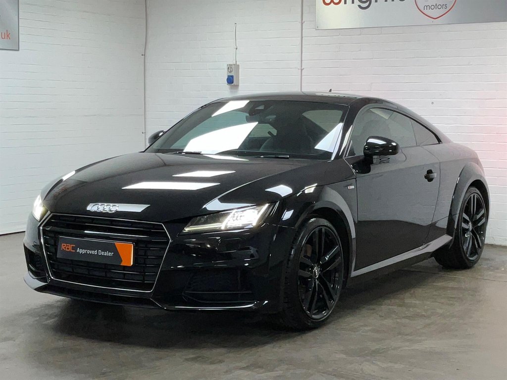 Audi TT 2.0 Tfsi S Line Euro 6 Ss #5