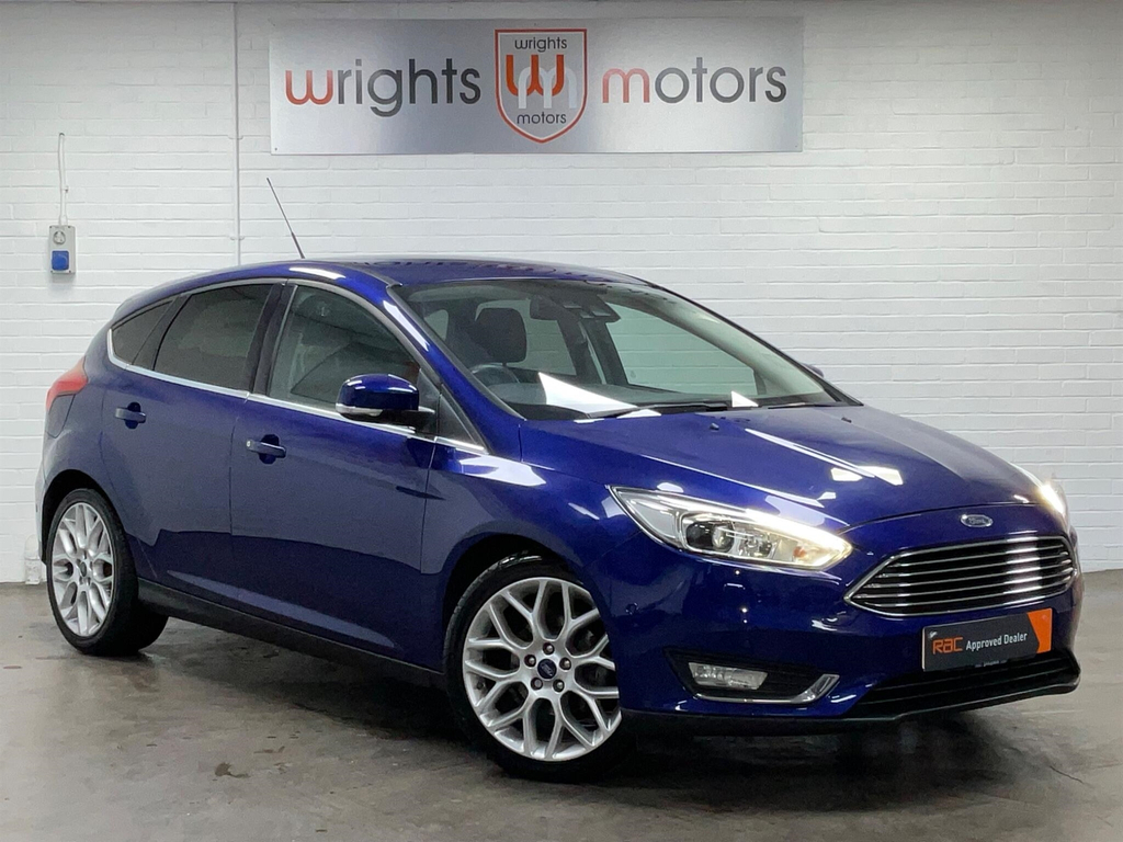 Ford Focus 1.0T Ecoboost Titanium X Euro 6 Ss 