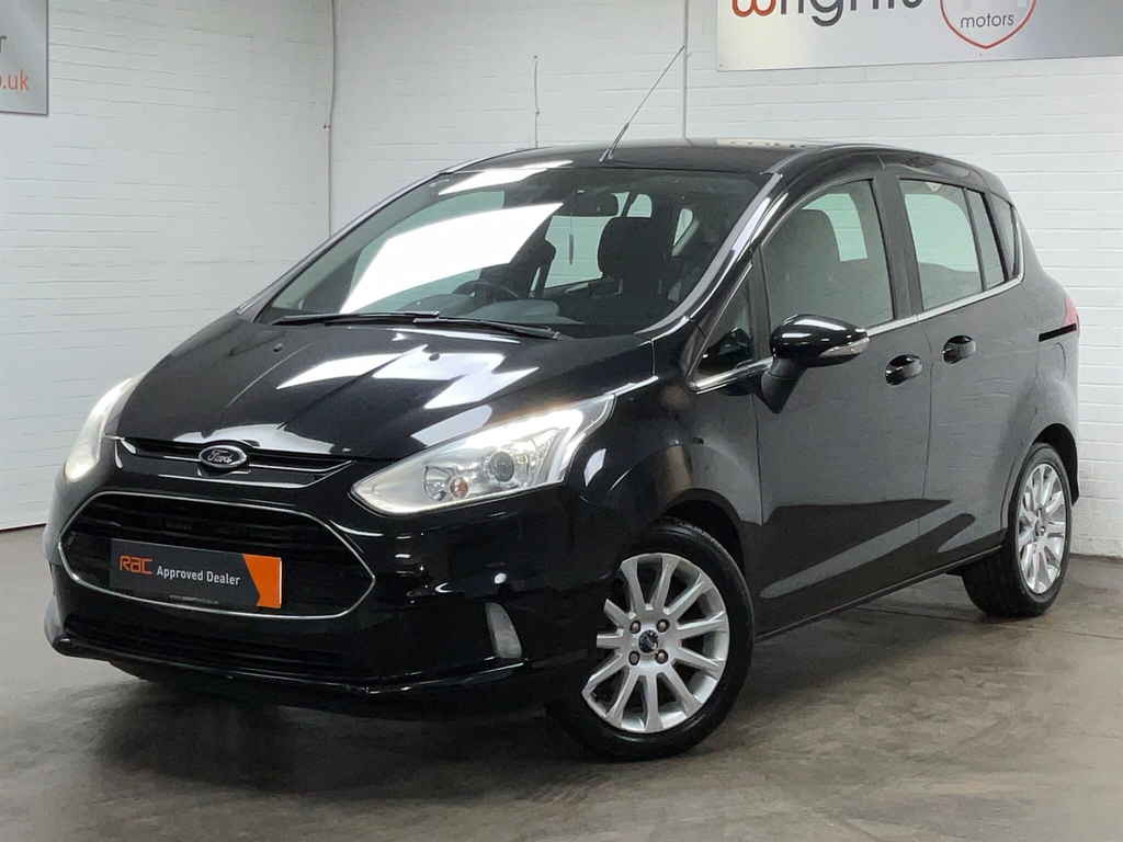 Ford B-Max 1.0T Ecoboost Titanium Euro 5 Ss #6