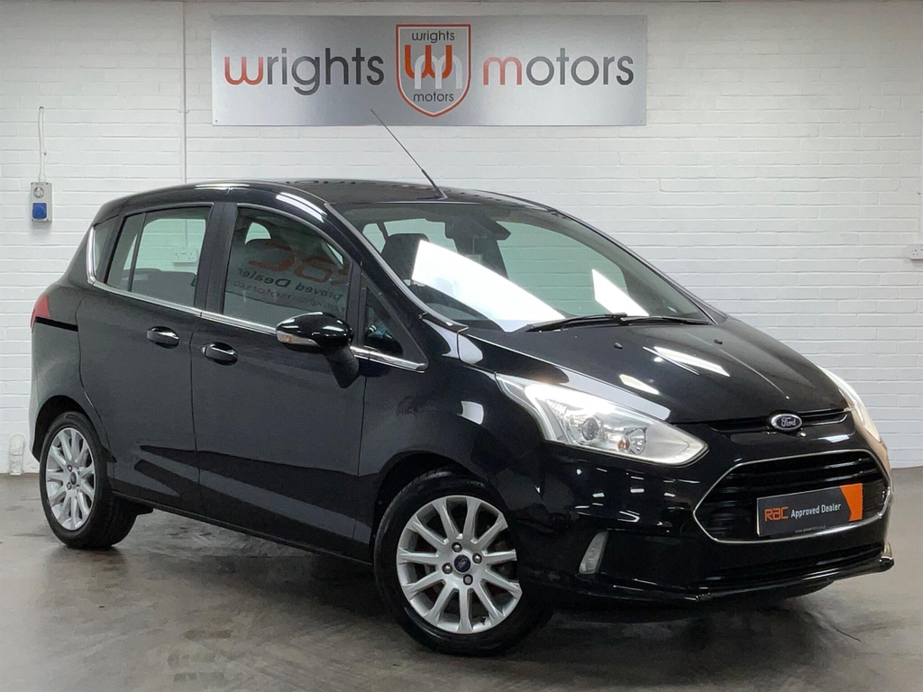 Ford B-Max 1.0T Ecoboost Titanium Euro 5 Ss