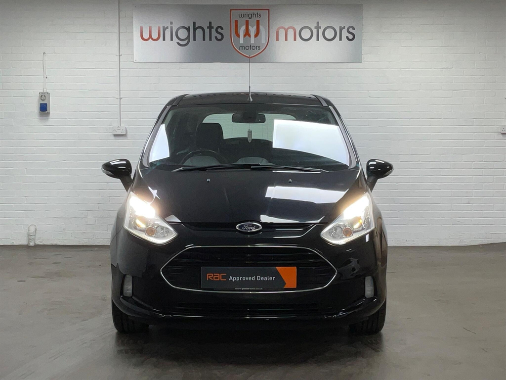 Ford B-Max 1.0T Ecoboost Titanium Euro 5 Ss #4