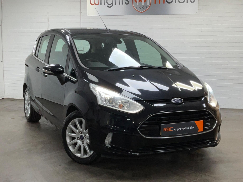 Ford B-Max 1.0T Ecoboost Titanium Euro 5 Ss #3