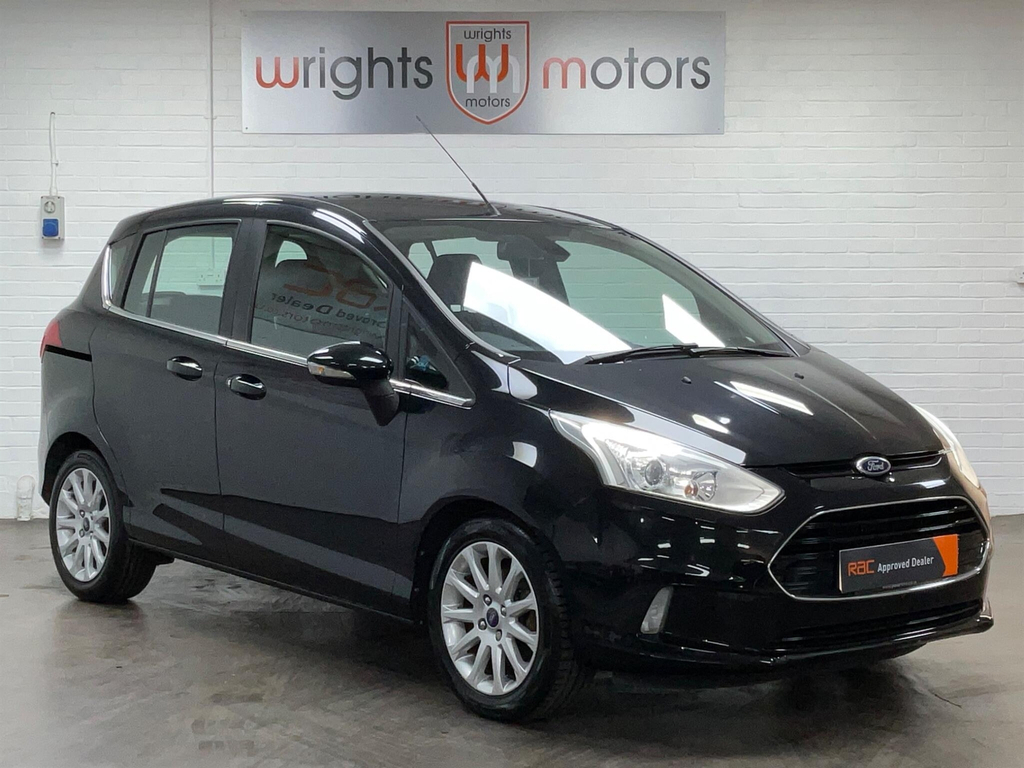 Ford B-Max 1.0T Ecoboost Titanium Euro 5 Ss #2
