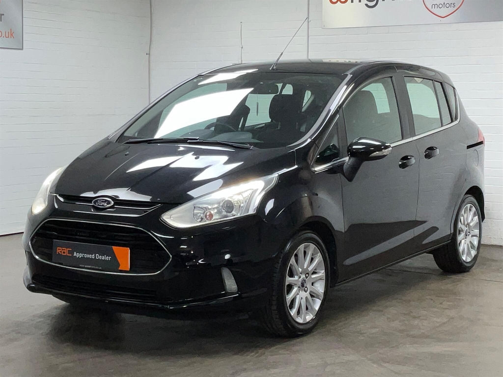 Ford B-Max 1.0T Ecoboost Titanium Euro 5 Ss #5