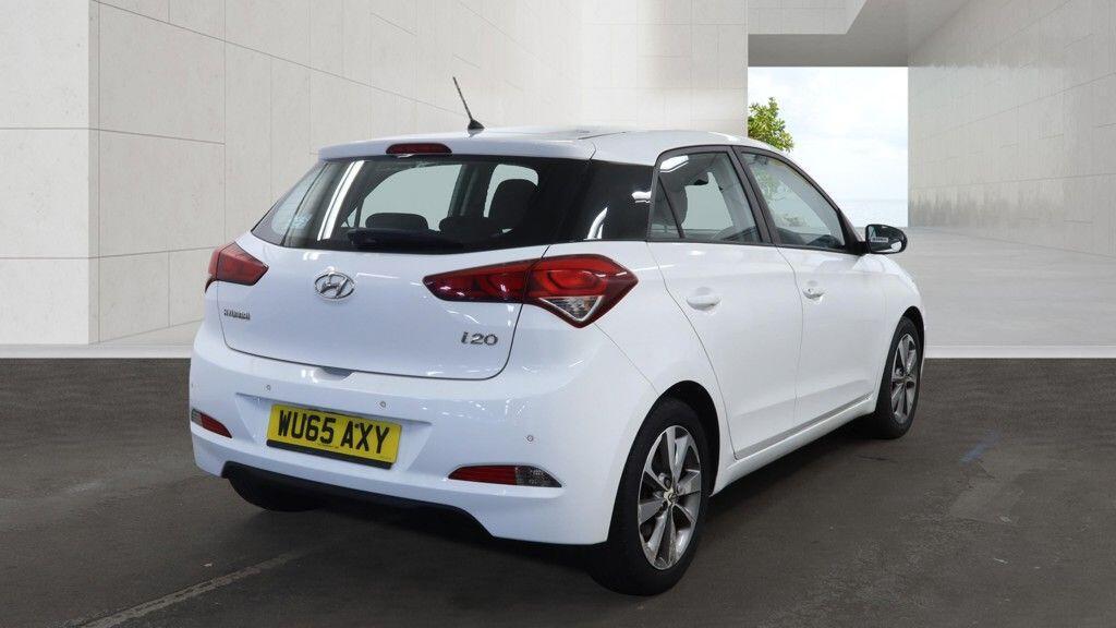 Hyundai I20 1.2 Blue Drive Se Euro 6 Ss  #4