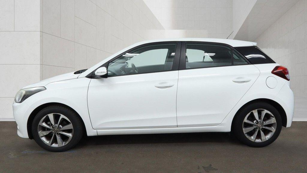 Hyundai I20 1.2 Blue Drive Se Euro 6 Ss  #6