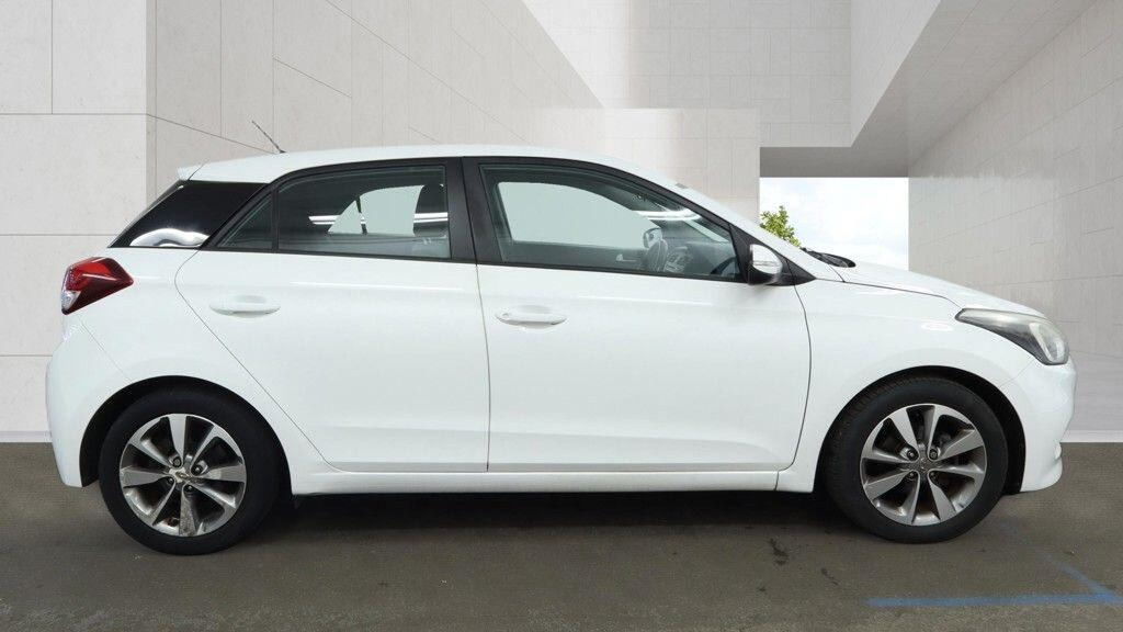 Hyundai I20 1.2 Blue Drive Se Euro 6 Ss  #5