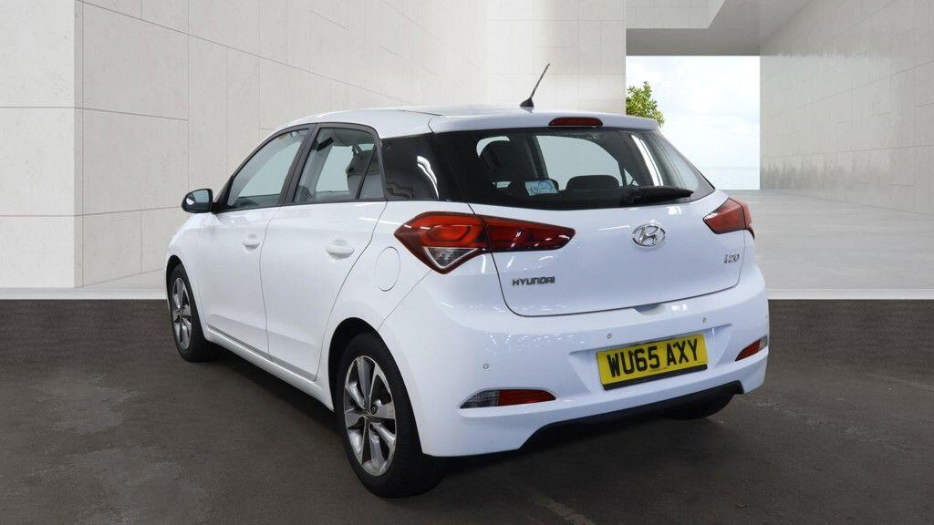 Hyundai I20 1.2 Blue Drive Se Euro 6 Ss  #3