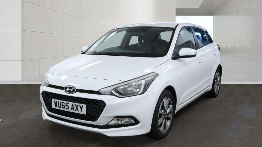 Hyundai I20 1.2 Blue Drive Se Euro 6 Ss  #2