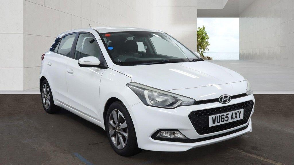Hyundai I20 1.2 Blue Drive Se Euro 6 Ss 