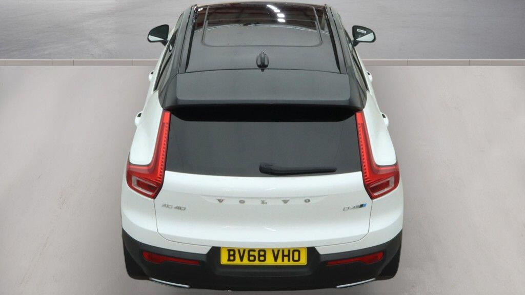 Volvo XC40 2.0 D3 R Design Grey #8