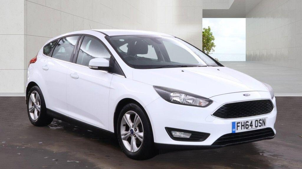 Ford Focus 1.0T Ecoboost Zetec Euro 6 Ss