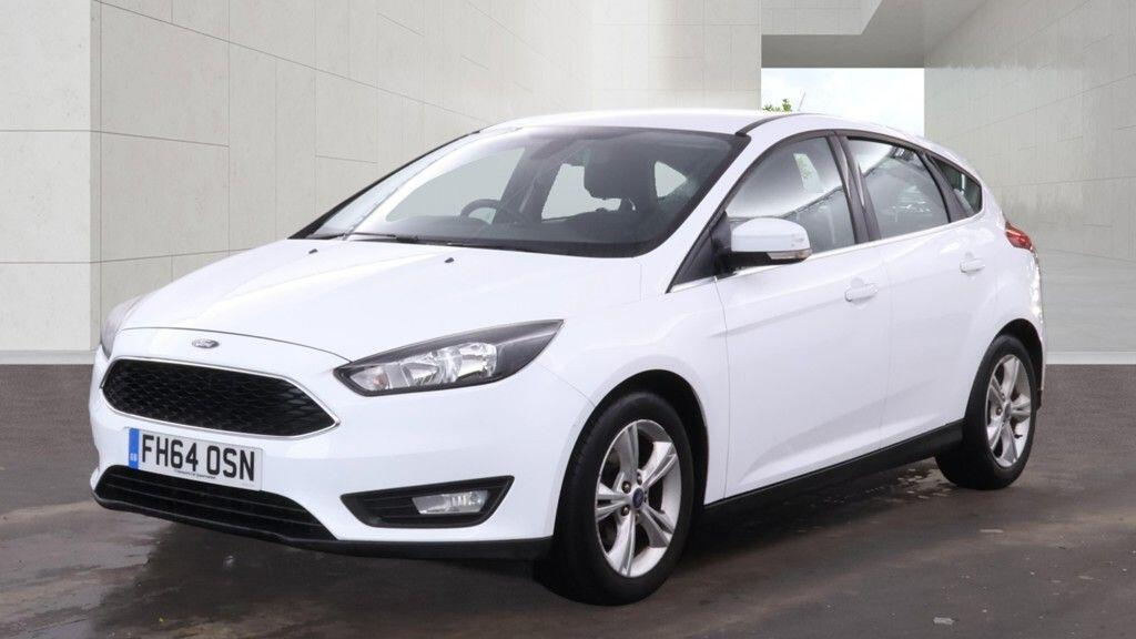 Ford Focus 1.0T Ecoboost Zetec Euro 6 Ss #2