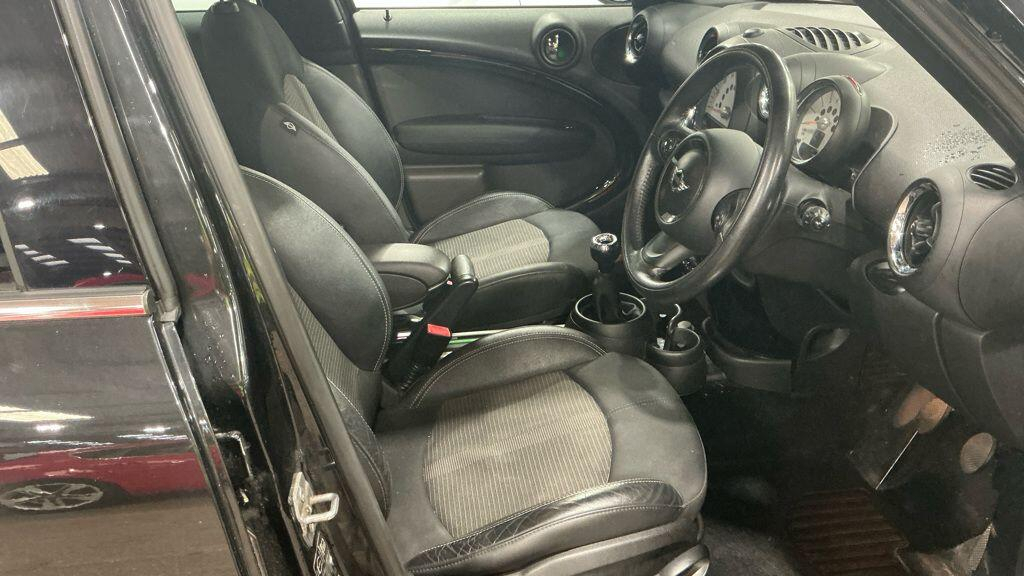Mini Countryman Silver #9