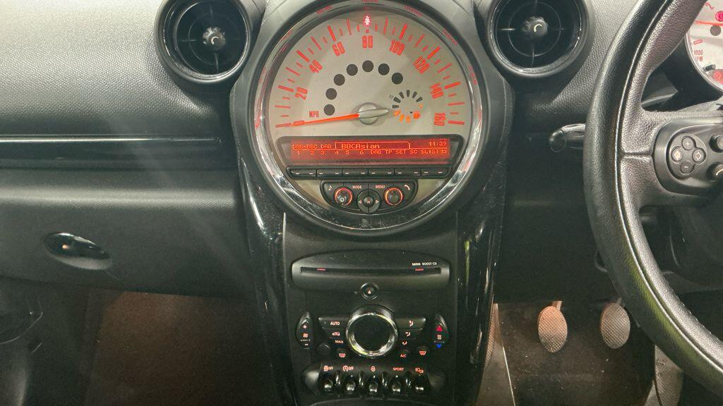 Mini Countryman Silver #11