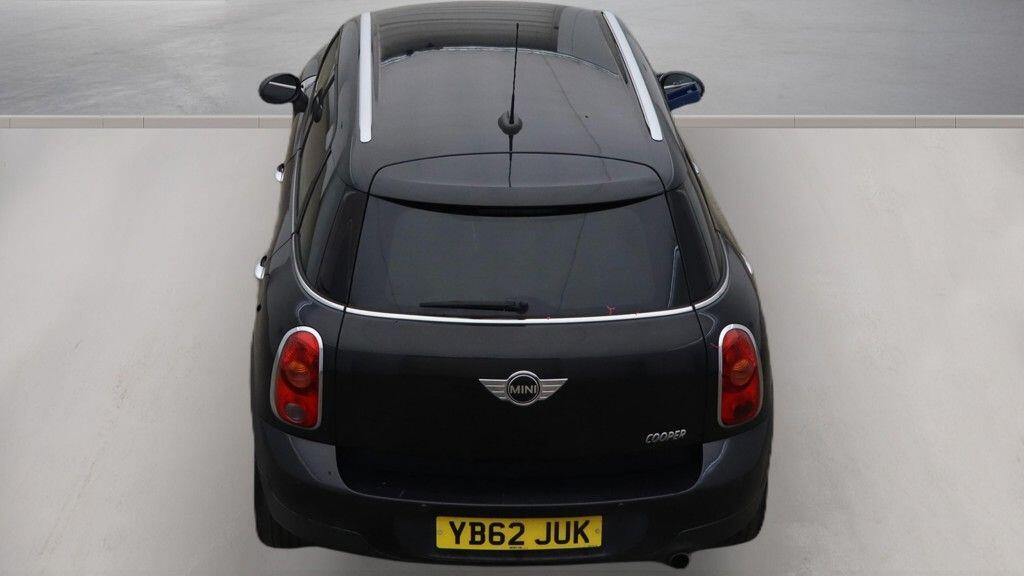 Mini Countryman Silver #8