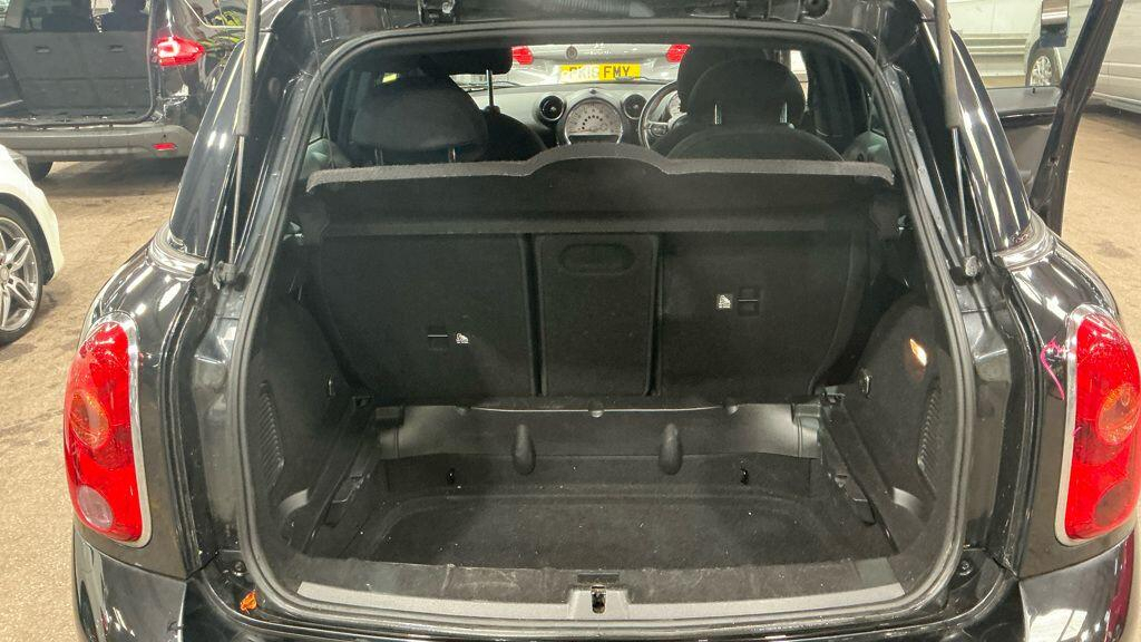 Mini Countryman Silver #13