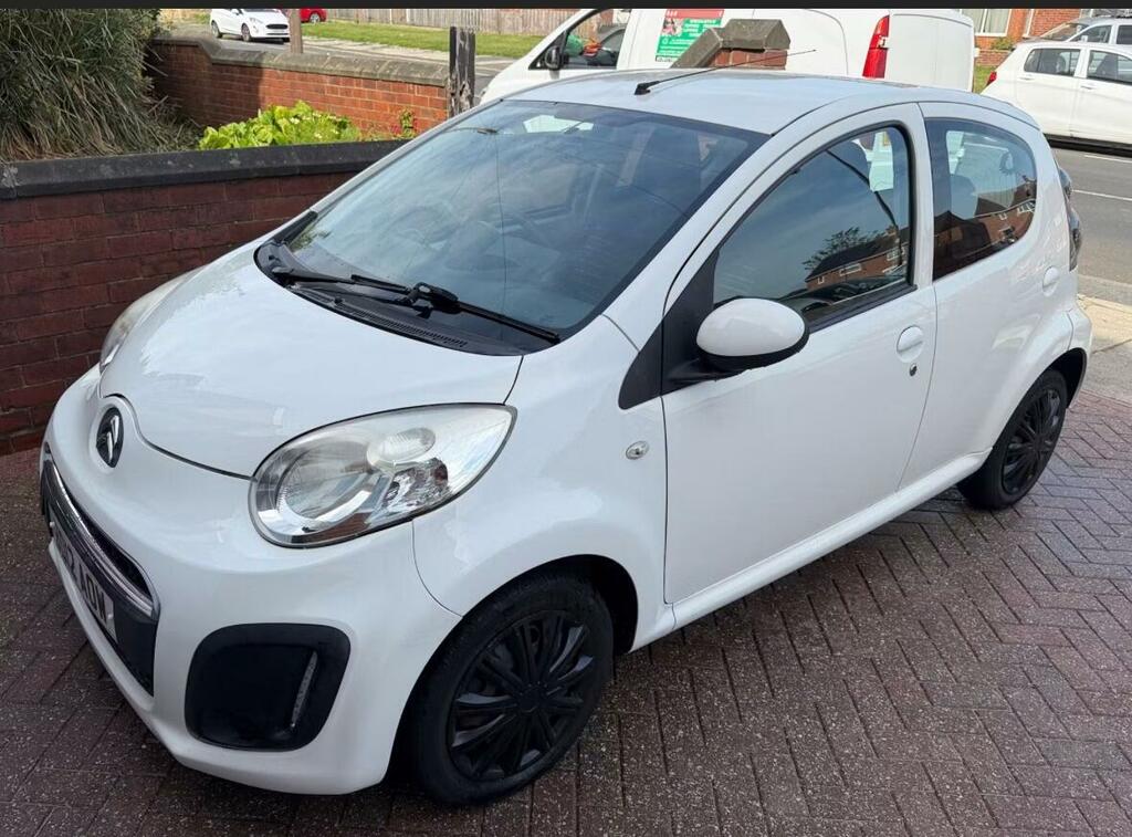 Citroen C1 1.0I Vtr Euro 5 White #3