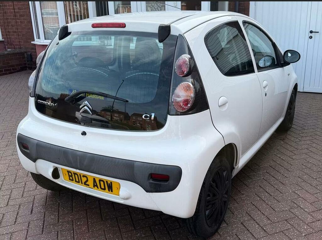 Citroen C1 1.0I Vtr Euro 5 White #2