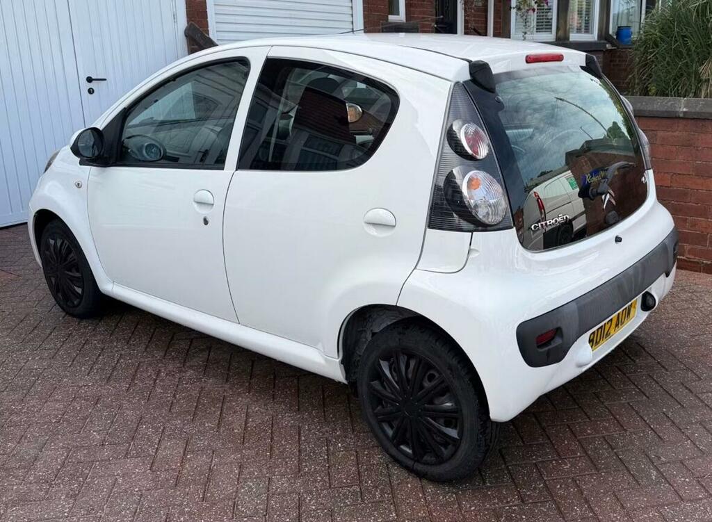Citroen C1 1.0I Vtr Euro 5 White #4