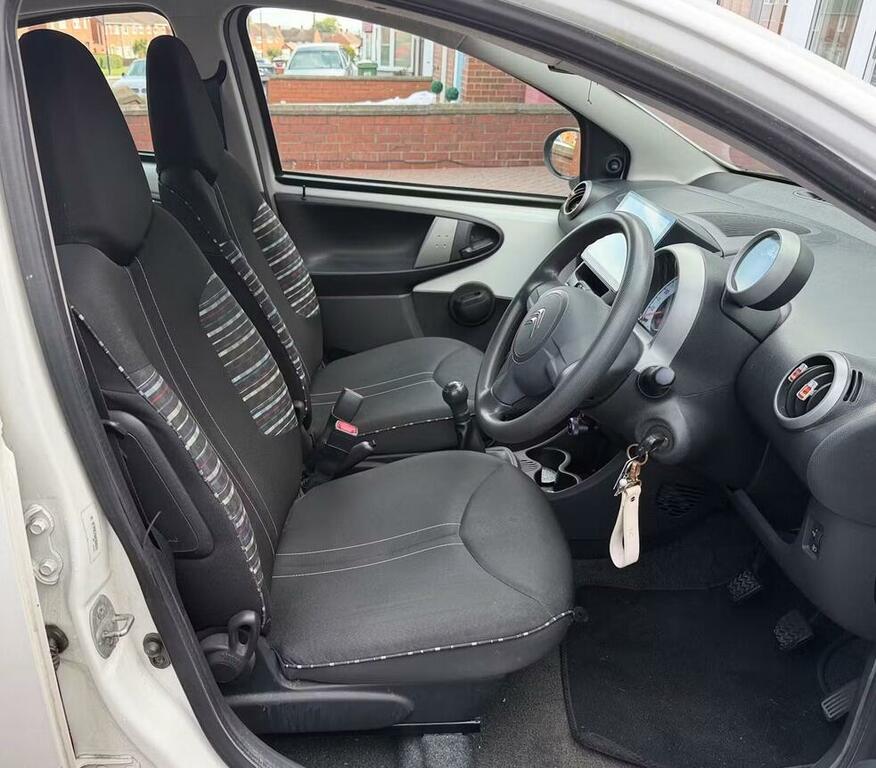 Citroen C1 1.0I Vtr Euro 5 White #5