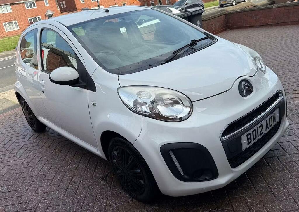 Citroen C1 1.0I Vtr Euro 5 White
