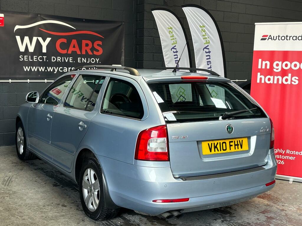 Skoda Octavia 1.8 Tsi 4Wd Euro 4 Blue #4