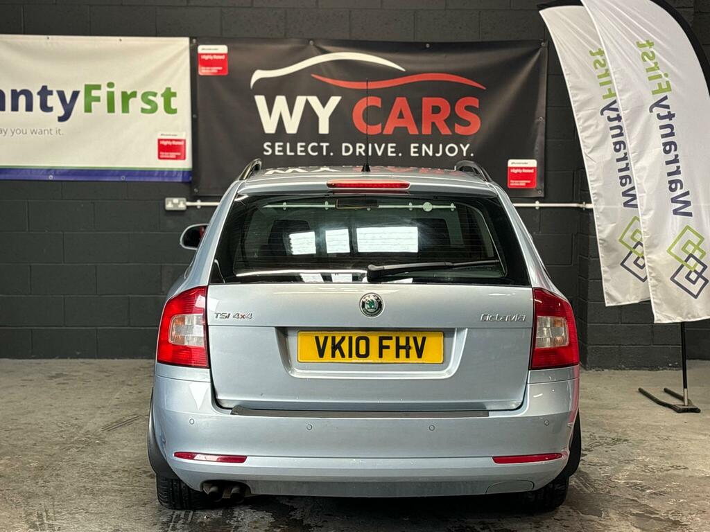 Skoda Octavia Hatchback Grey #9