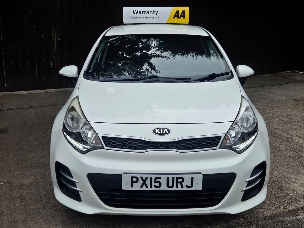 Kia RIO 1.4 Crdi Ecodynamics 2 Euro 6 Ss White #2