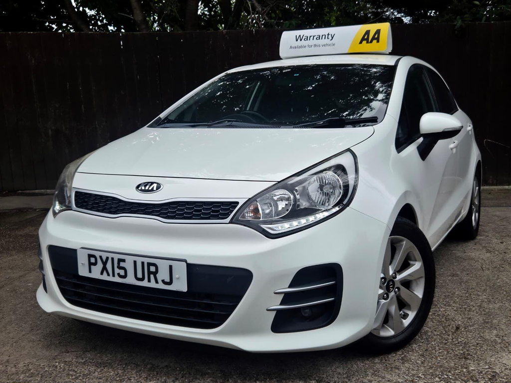 Kia RIO 1.4 Crdi Ecodynamics 2 Euro 6 Ss White #3