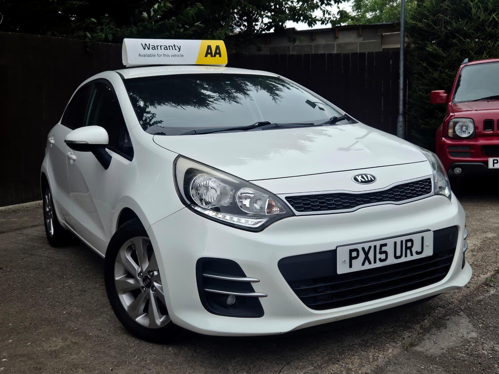 Kia RIO 1.4 Crdi Ecodynamics 2 Euro 6 Ss White