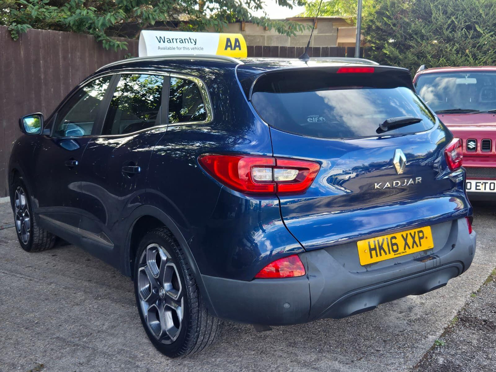 Renault Kadjar 1.5 Dci Dynamique S Nav Euro 6 Ss HK16XXP Blue #4