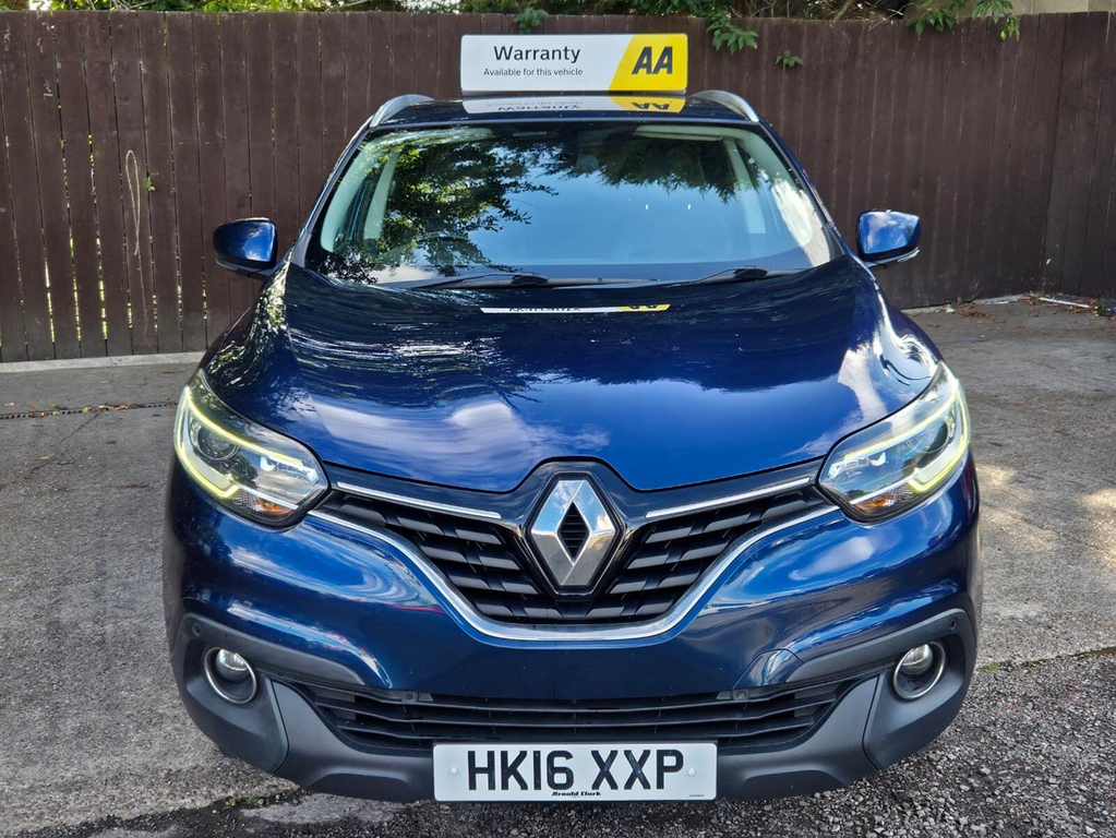 Renault Kadjar 1.5 Dci Dynamique S Nav Euro 6 Ss HK16XXP Blue #2