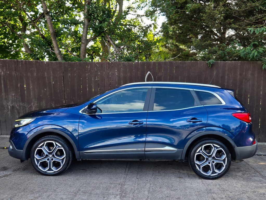 Renault Kadjar 1.5 Dci Dynamique S Nav Euro 6 Ss HK16XXP Blue #5