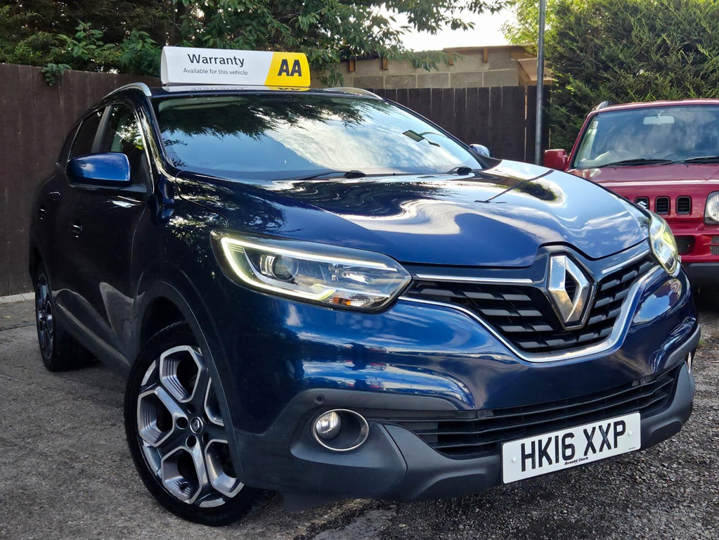 Renault Kadjar 1.5 Dci Dynamique S Nav Euro 6 Ss Blue