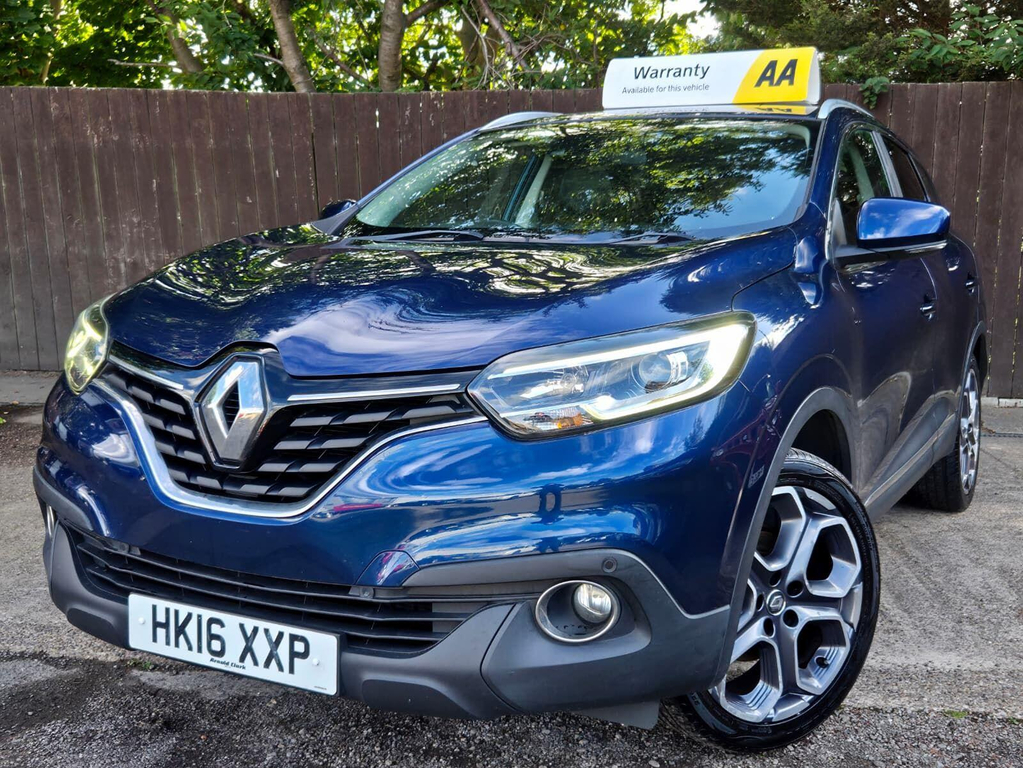 Renault Kadjar 1.5 Dci Dynamique S Nav Euro 6 Ss HK16XXP Blue #3