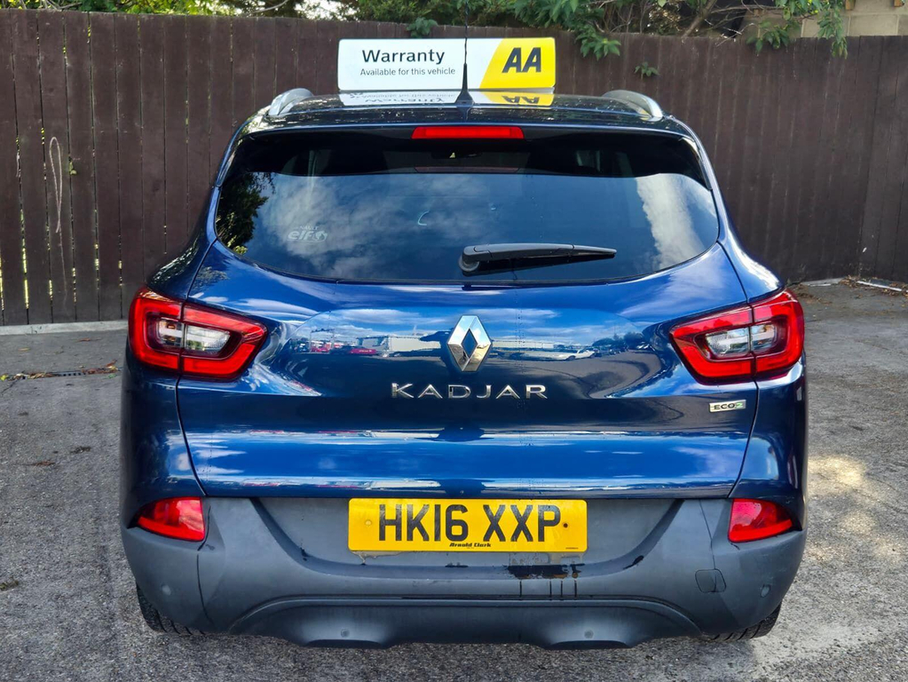Renault Kadjar 1.5 Dci Dynamique S Nav Euro 6 Ss HK16XXP Blue #6