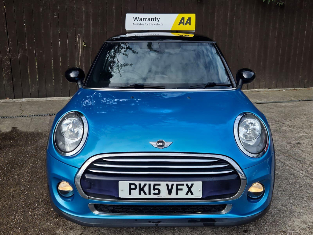 Mini Hatch 1.5 Cooper D Euro 6 Ss PK15VFX Blue #2