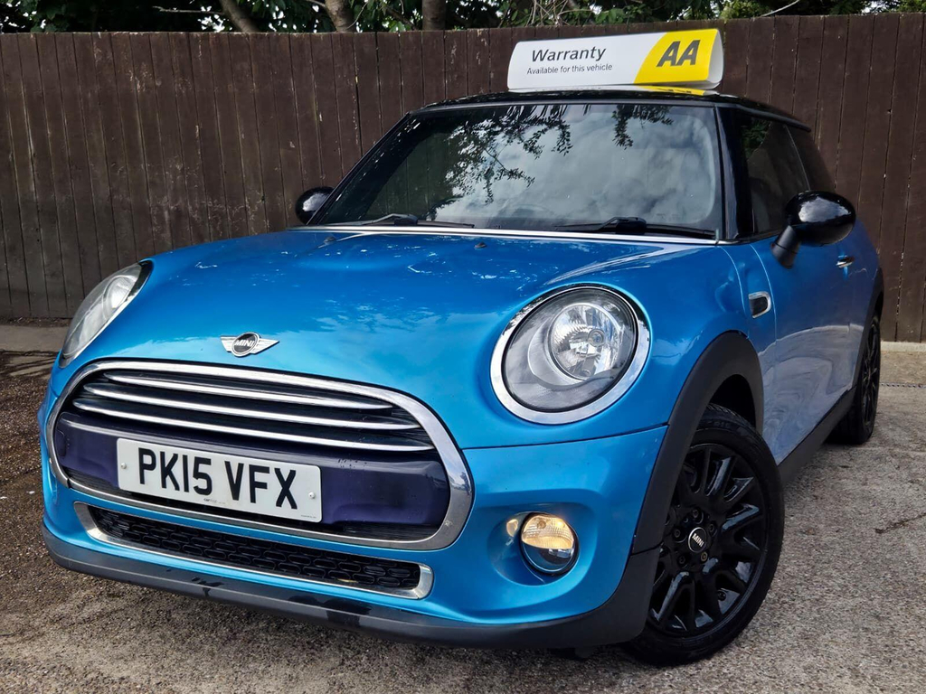 Mini Hatch 1.5 Cooper D Euro 6 Ss PK15VFX Blue #3